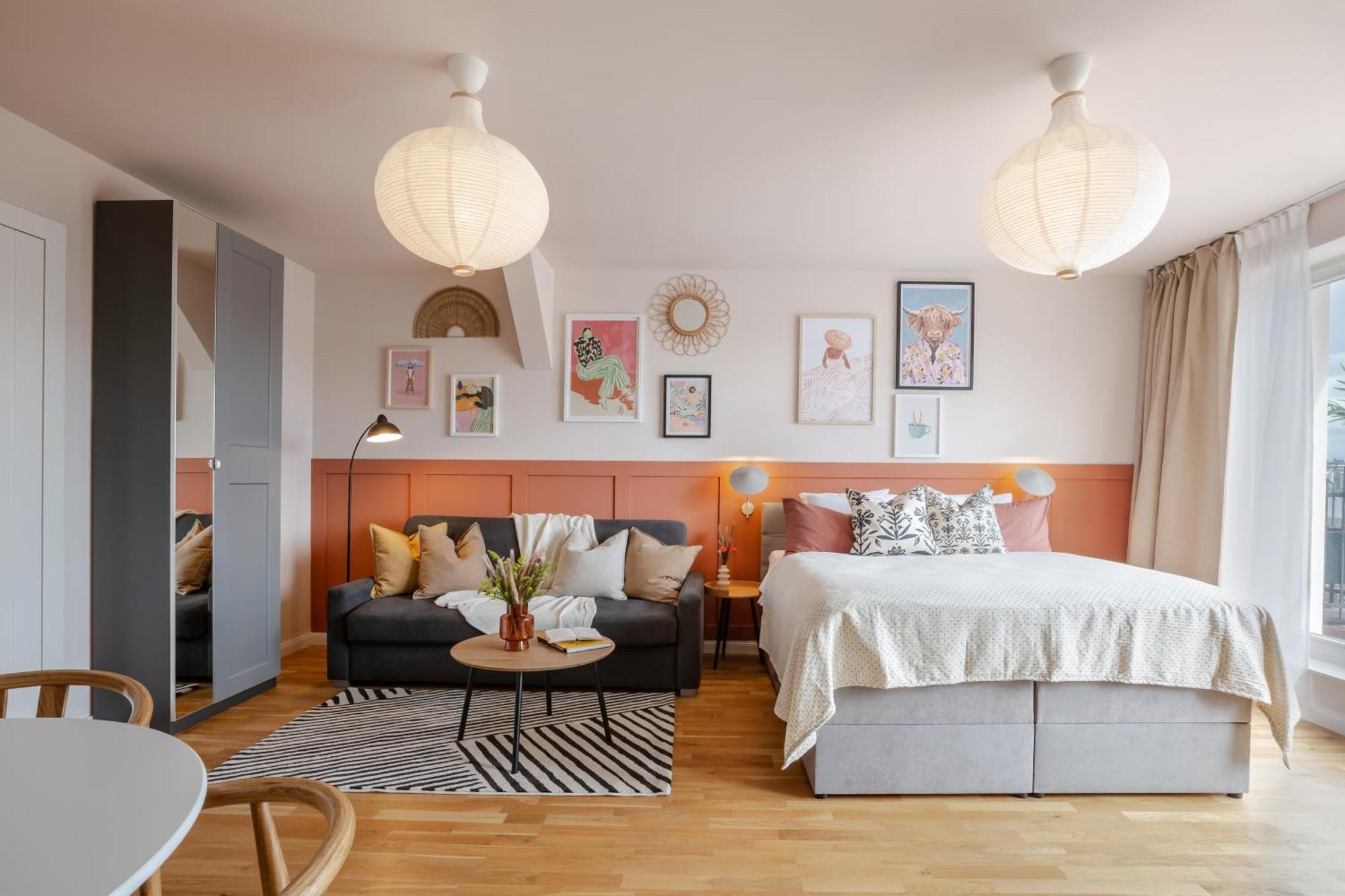 Turnkey I Letna Park Apartments Praga Habitación foto