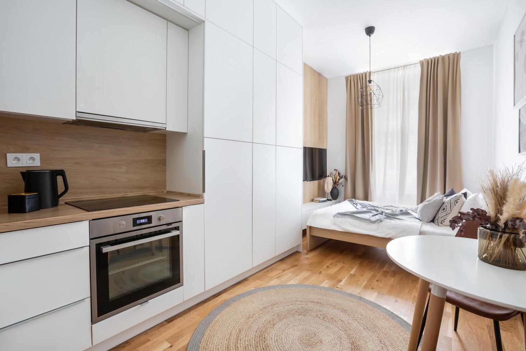 Turnkey I Letna Park Apartments Praga Exterior foto